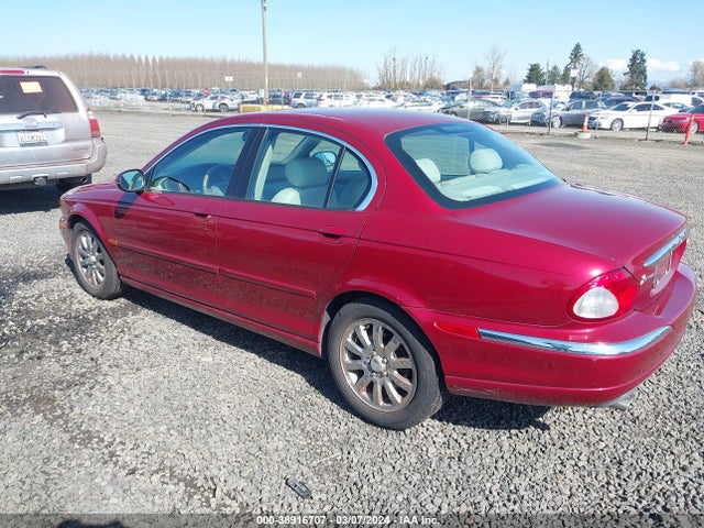 2003 JAGUAR X-TYPE SAJEA51D83XD32771 Photo 2