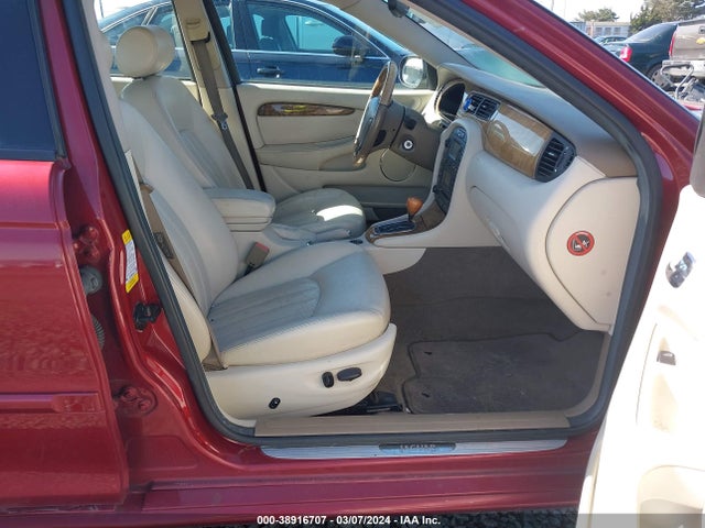 2003 JAGUAR X-TYPE SAJEA51D83XD32771 Photo 4