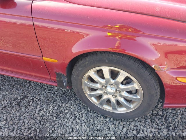 2003 JAGUAR X-TYPE SAJEA51D83XD32771 Photo 5