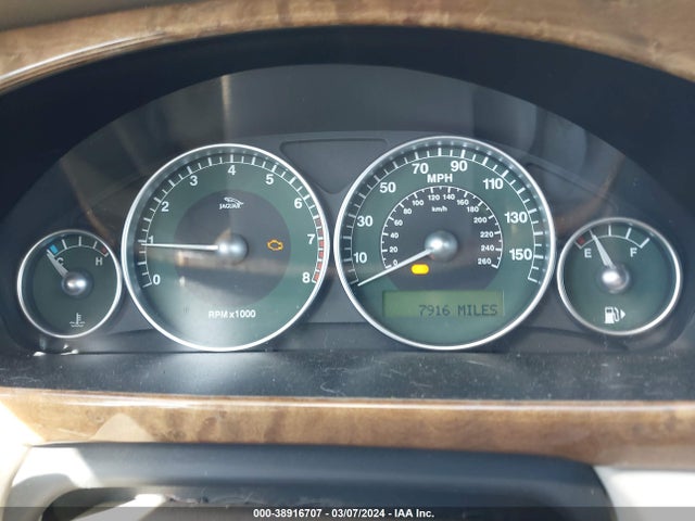 2003 JAGUAR X-TYPE SAJEA51D83XD32771 Photo 6