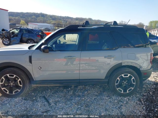 3FMCR9C67MRA76775 Ford Bronco Sport Outer Banks