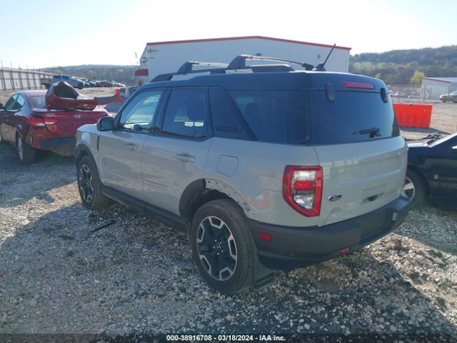 3FMCR9C67MRA76775 Ford Bronco Sport Outer Banks