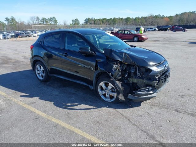 Aukcja sprzedaży 2016 Honda Hr-v Ex-l, vin: 3CZRU5H74GM746849, numer aukcji: 38916713