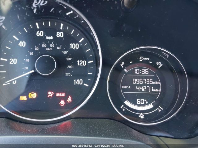 3CZRU5H74GM746849 Honda Hr-v Ex-l