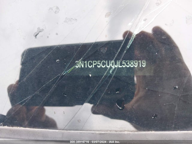Nissan KICKS S 2018 3N1CP5CU0JL538919 Image 9
