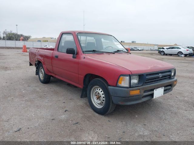 Auction sale of the 1992 Toyota Pickup 1/2 Ton Short Whlbase Stb, vin: 4TARN81A8NZ031400, lot number: 38916739