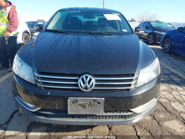 1VWAT7A33FC111448 Volkswagen Passat 1.8t Limited Edition