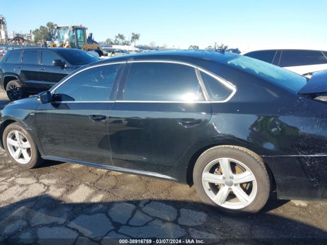 1VWAT7A33FC111448 Volkswagen Passat 1.8t Limited Edition