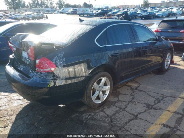 1VWAT7A33FC111448 Volkswagen Passat 1.8t Limited Edition