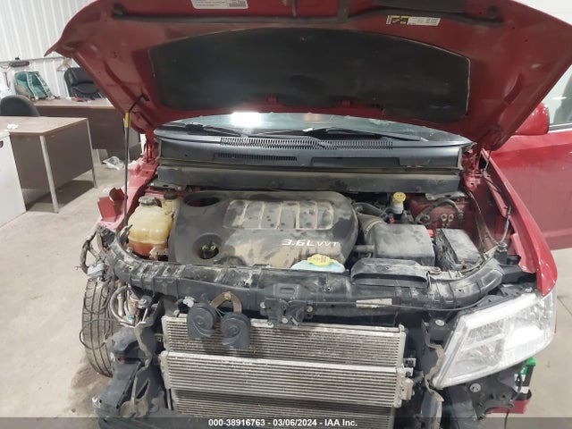 Dodge Journey Sxt 2015 3C4PDCBGXFT664073 Image 10