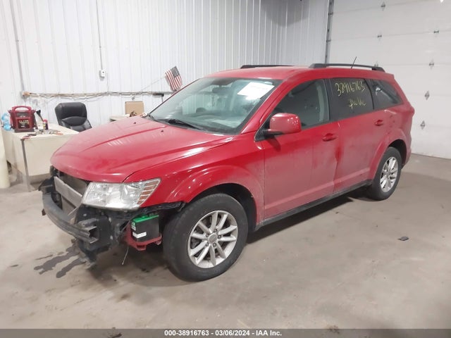 Dodge Journey Sxt 2015 3C4PDCBGXFT664073 Image 2