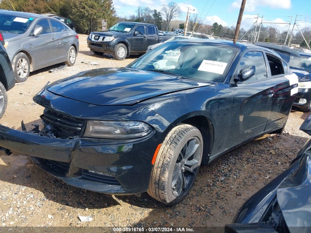 Dodge Charger Sxt 2016 2C3CDXHG4GH302364 Image 2