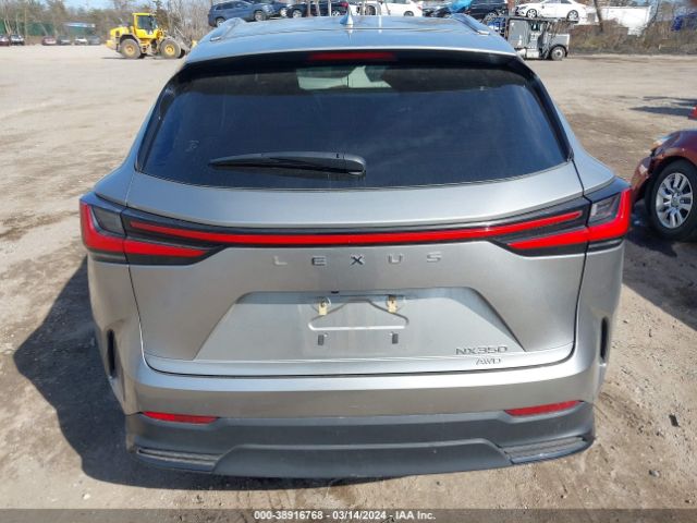 JTJAGCEZ8N2003648 Lexus NX 350