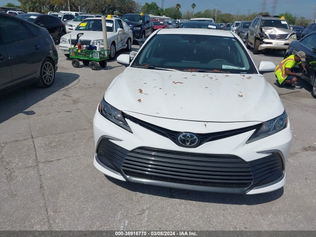Toyota CAMRY LE 2021 4T1C11AK6MU600077 Image 12