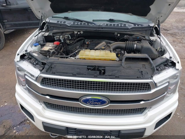 Ford F-150 Platinum 2019 1FTEW1E57KFD33309 Image 10