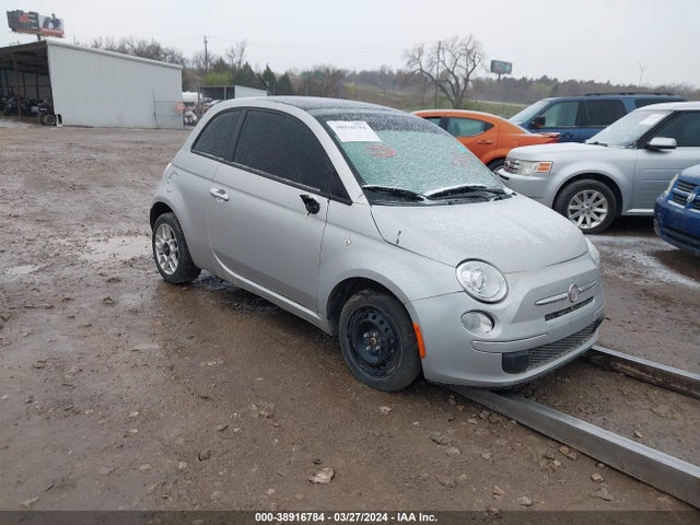 2012 FIAT 500 3C3CFFAR1CT304025 Photo 0