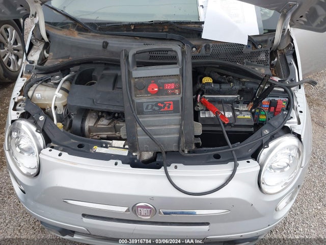 2012 FIAT 500 3C3CFFAR1CT304025 Photo 9
