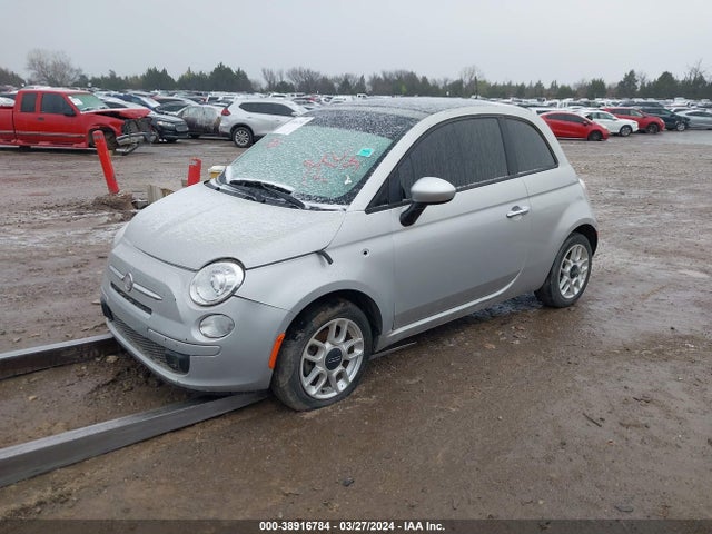 2012 FIAT 500 3C3CFFAR1CT304025 Photo 1