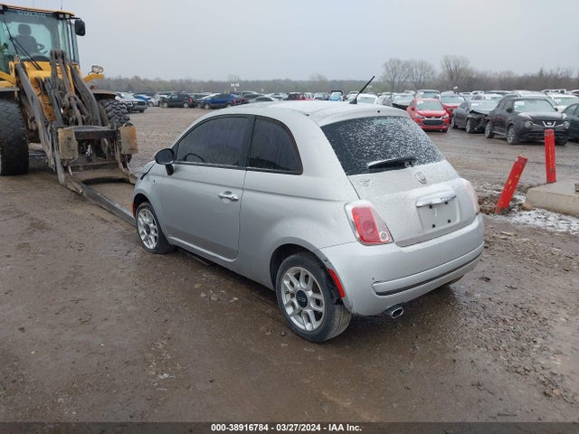 2012 FIAT 500 3C3CFFAR1CT304025 Photo 2