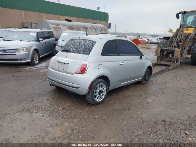 2012 FIAT 500 3C3CFFAR1CT304025 Photo 3