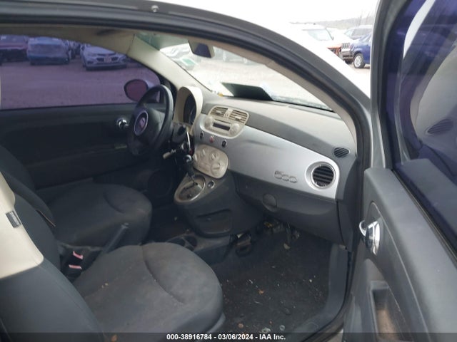 2012 FIAT 500 3C3CFFAR1CT304025 Photo 4