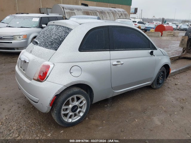 2012 FIAT 500 3C3CFFAR1CT304025 Photo 5