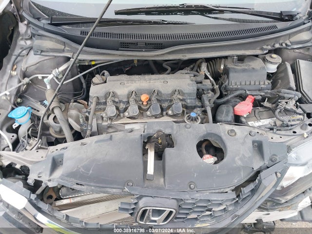 Honda Civic Lx 2014 19XFB2F59EE054933 Image 10