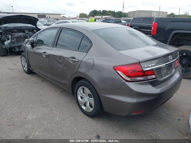 Honda Civic Lx 2014 19XFB2F59EE054933 Image 3