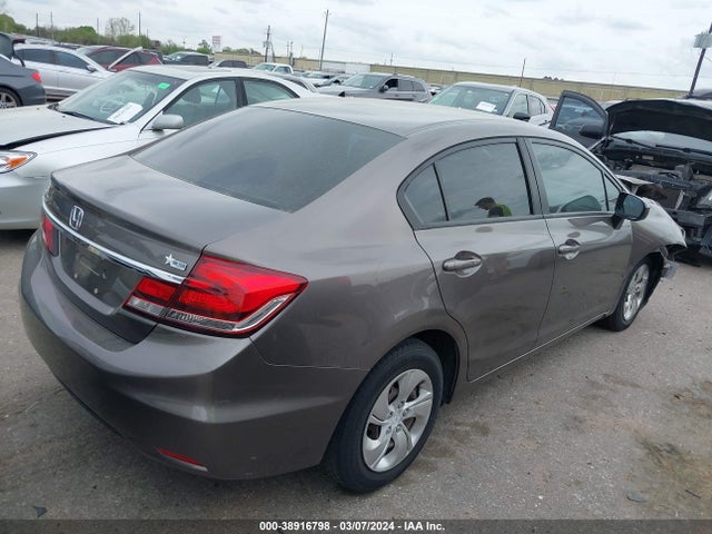 Honda Civic Lx 2014 19XFB2F59EE054933 Image 4