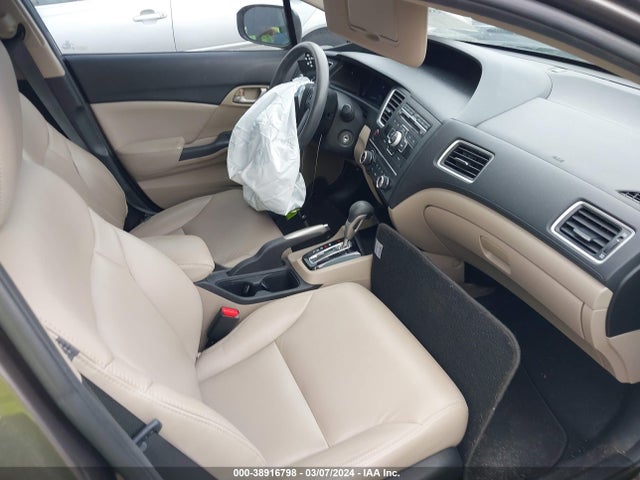 Honda Civic Lx 2014 19XFB2F59EE054933 Image 5
