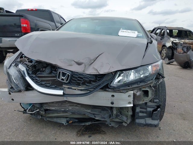 Honda Civic Lx 2014 19XFB2F59EE054933 Image 6