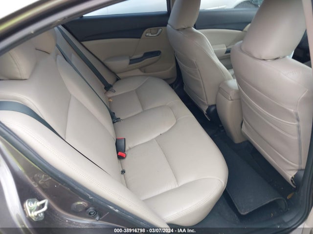 Honda Civic Lx 2014 19XFB2F59EE054933 Image 8
