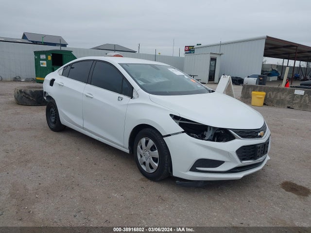 Chevrolet Cruze Ls Auto 2018 1G1BC5SM7J7100384 Image 1