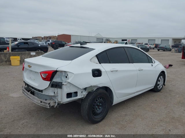 Chevrolet Cruze Ls Auto 2018 1G1BC5SM7J7100384 Image 13