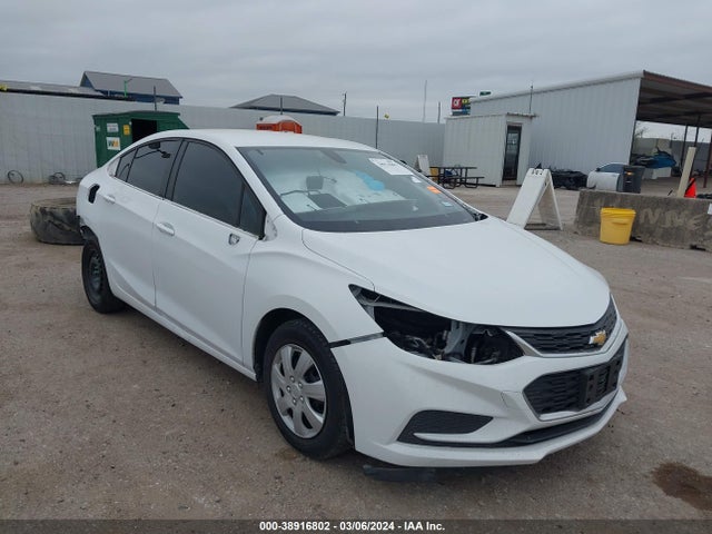 Chevrolet Cruze Ls Auto 2018 1G1BC5SM7J7100384 Image 14