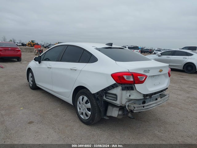 Chevrolet Cruze Ls Auto 2018 1G1BC5SM7J7100384 Image 3