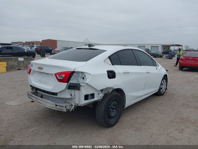 Chevrolet Cruze Ls Auto 2018 1G1BC5SM7J7100384 Image 4