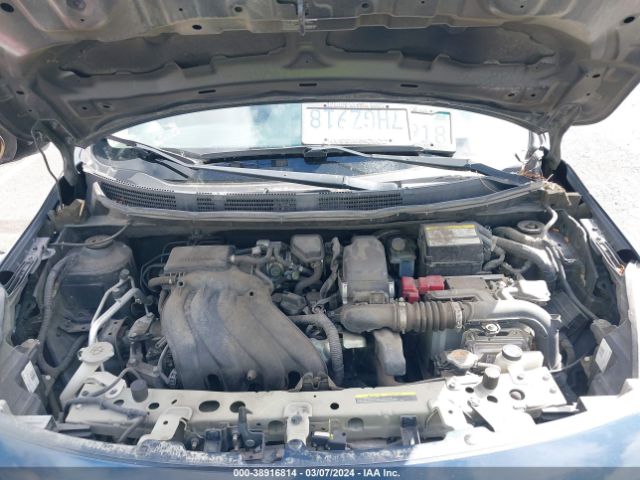 3N1CN7AP4FL845306 Nissan Versa 1.6 S+