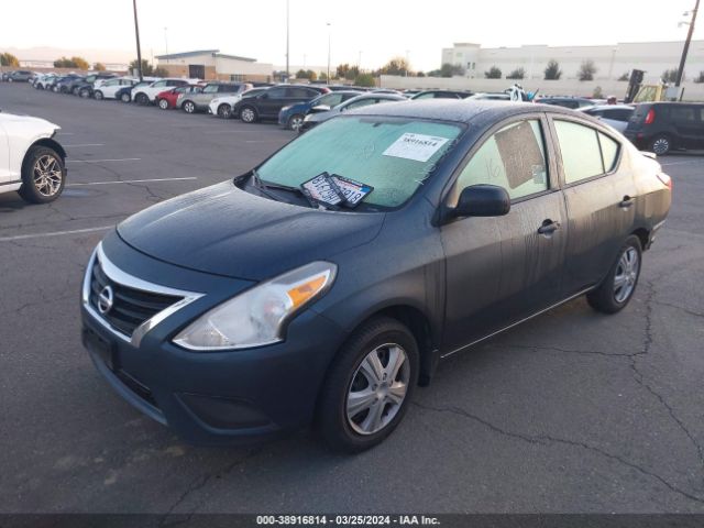 3N1CN7AP4FL845306 Nissan Versa 1.6 S+