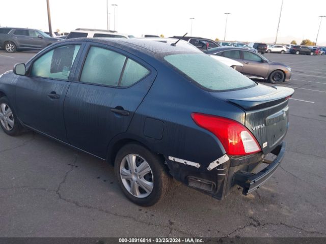 3N1CN7AP4FL845306 Nissan Versa 1.6 S+
