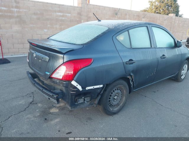 3N1CN7AP4FL845306 Nissan Versa 1.6 S+