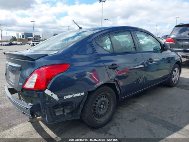 3N1CN7AP4FL845306 Nissan Versa 1.6 S+