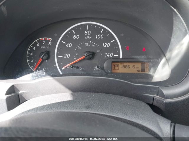 3N1CN7AP4FL845306 Nissan Versa 1.6 S+