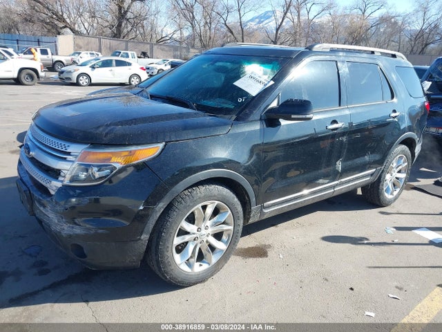 Ford EXPLORER XLT 2014 1FM5K8D8XEGC24496 Image 2