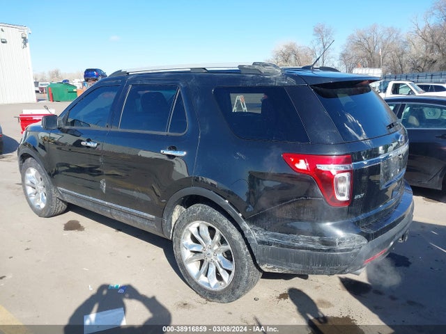 Ford EXPLORER XLT 2014 1FM5K8D8XEGC24496 Image 3