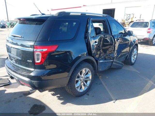 Ford EXPLORER XLT 2014 1FM5K8D8XEGC24496 Image 4