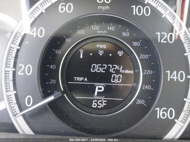 1HGCR2F87FA101729 Honda Accord Ex-l