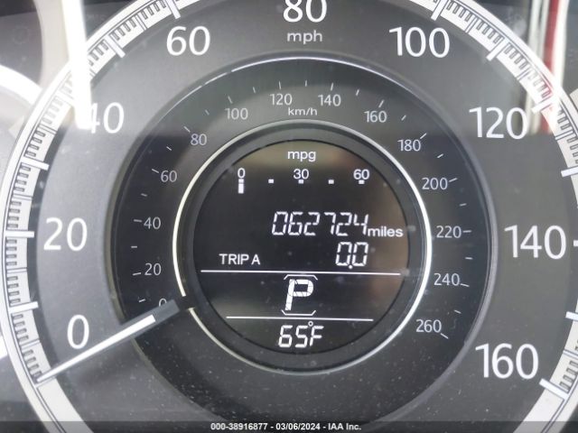 1HGCR2F87FA101729 Honda Accord Ex-l