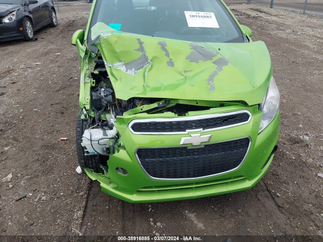 Chevrolet Spark 1lt Cvt 2015 KL8CD6S90FC730989 Image 12