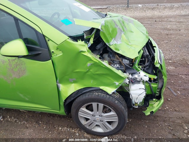 Chevrolet Spark 1lt Cvt 2015 KL8CD6S90FC730989 Image 6